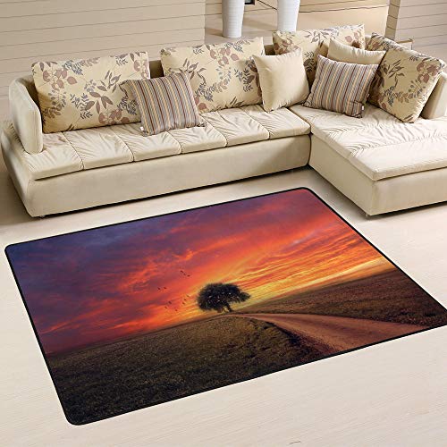 Tapis de sol salon Ruchen pour isoler les pieds du froid sur grand espace 183x122 - 6