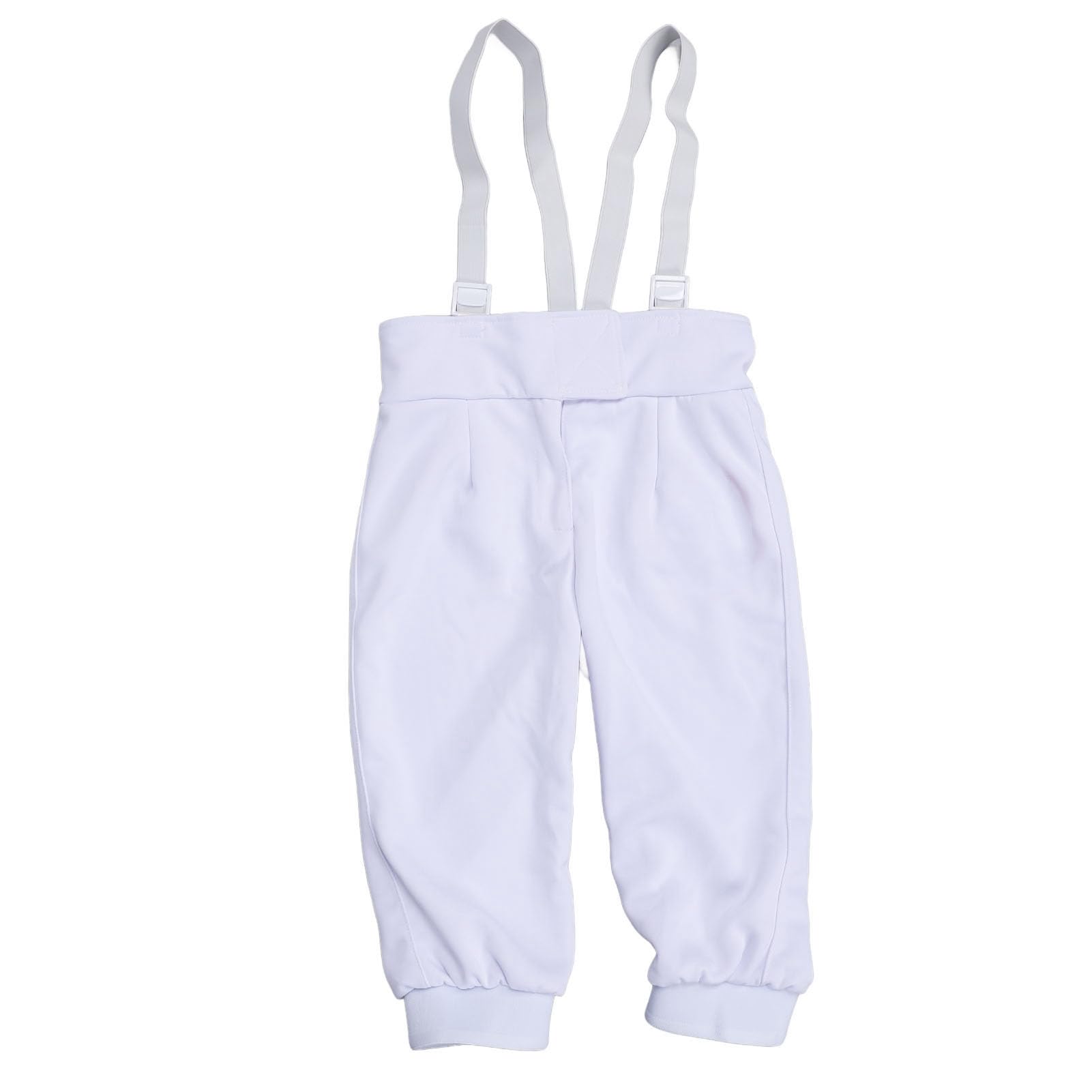 Alomejor Fechthose, Stichsicherer Stoff, Verstellbare, Verdickte Hose für Florett-Degen-Säbel-Training, Jugend-Sportuniform (44)