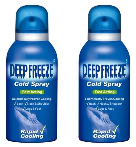 Deep Freeze Cold Spray 150ml **2 PACK DEAL**