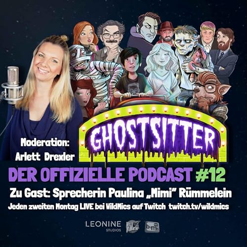 #12 Gast: Sprecherin Paulina "Mimi" Rümmelein Titelbild