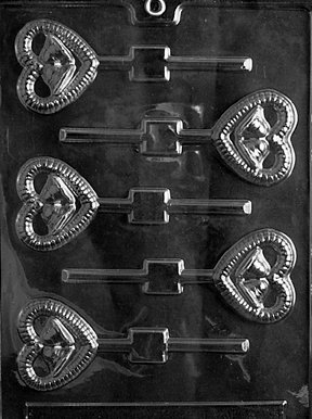 Cybrtrayd W023 - Molde para dulces de chocolate y chocolate