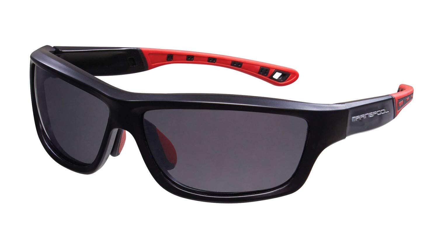 MP Floating Sport Brille : schwarz/rot schwimmfähig Farbe schwarz/rot