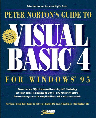 Amazon.com: Peter Norton's Guide to Visual Basic 4 for Windows 95: ...