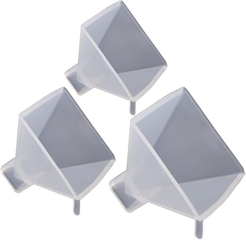 Miniatura 4 de Moldes de pirámide de silicona para resina, moldes de silicona piramidales para orgonita, pirámide de orgón, bricolaje, manualidades, molde de