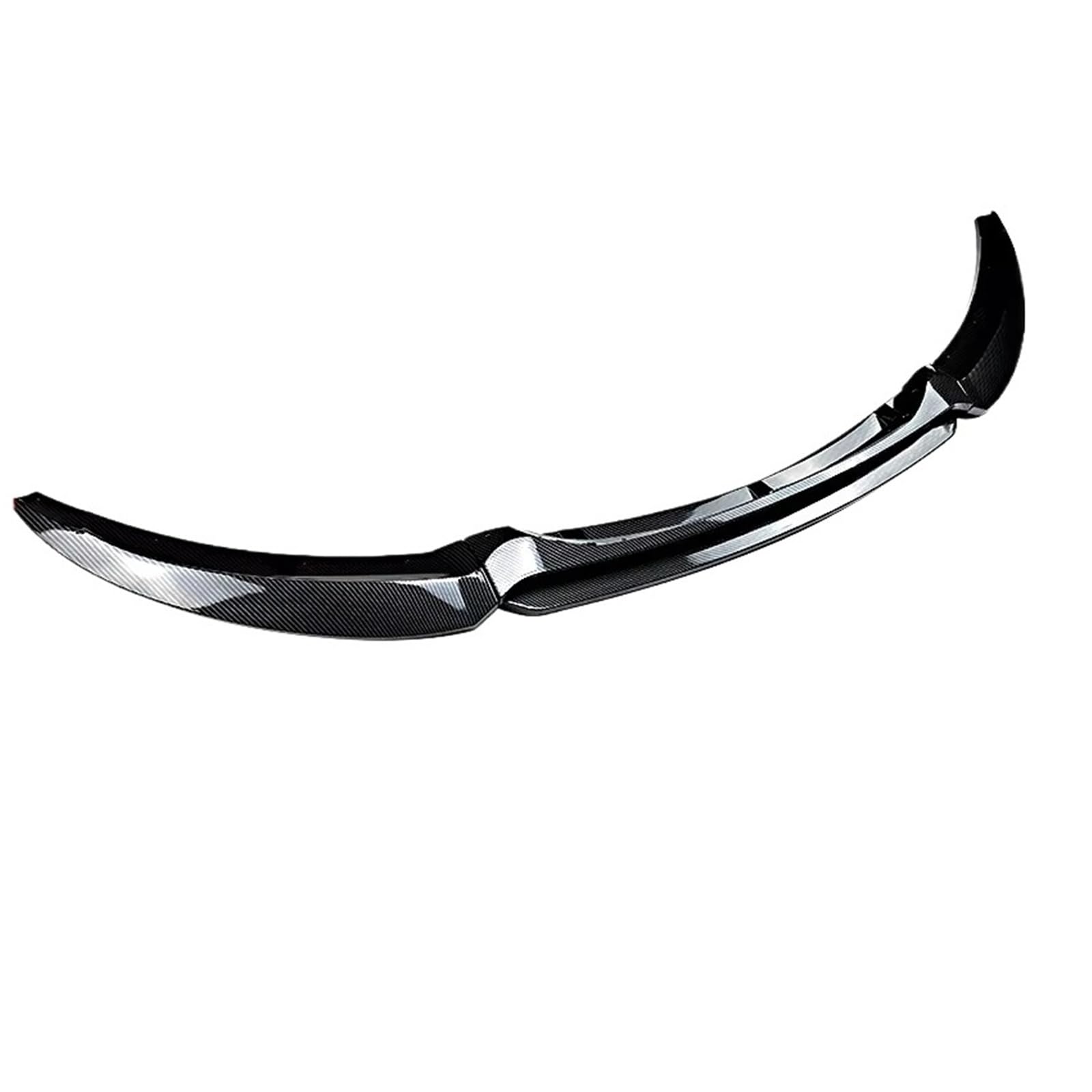 Car Front Bumper Lip Car Front Bumper Splitter Lip For Bmw E82 E88 1 Series 118d 120i 120d 125i 135i 2008-2013 4 Piece Canard Spoiler Diffuser Body Kits Car Front Spoiler Splitter(Carbon Look)