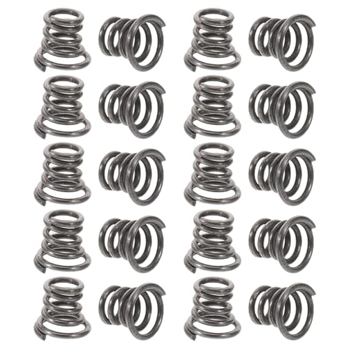 UTHCLO Kit de 20 Resortes para Reproductor de Audio, Resorte del Cabezal de Grabación de Cinta, Piezas de Repuesto Compatibles para Grabadoras de Casete, Reparación y