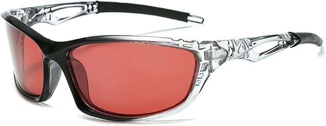 Long Keeper Polarised Sports Sunglasses For Men Women UV Protection Eyewear For Cycling Golf Fishing Running Sunglasses