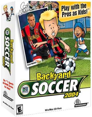 Backyard Soccer 2004 - PC/Mac