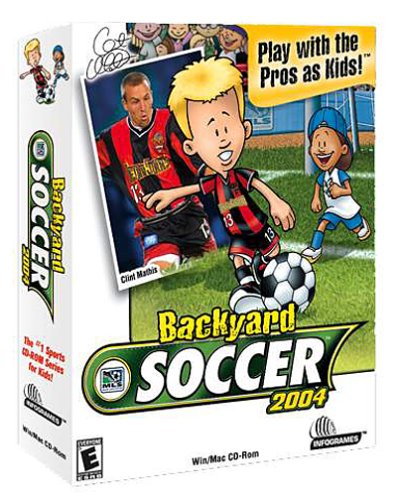 Backyard Soccer 2004 - Pc/Mac #TOP25