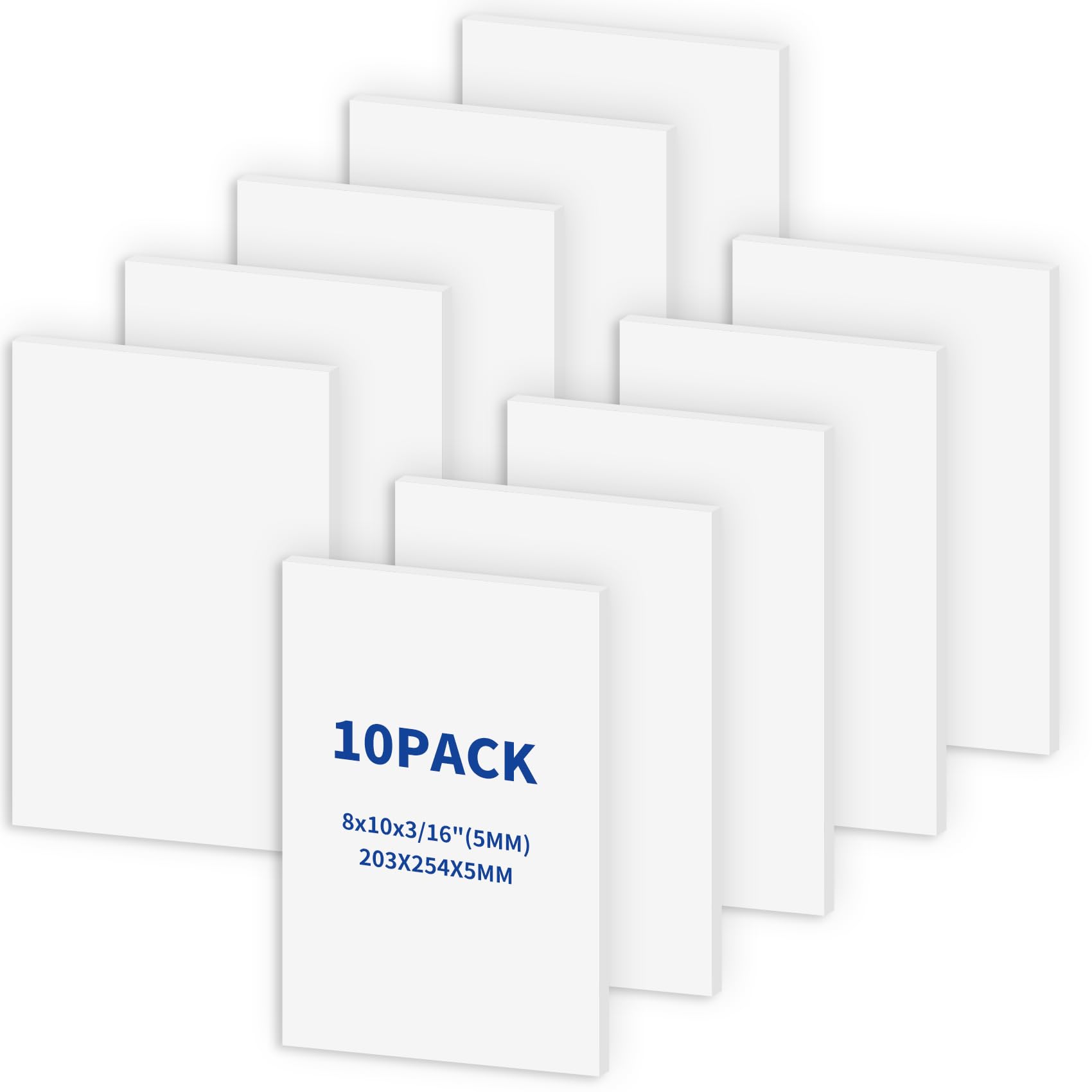 KICPEG 8x10 Boards (10-Pack)
