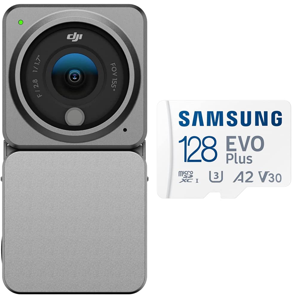 Amazon.co.jp: DJI Action 2 Powerコンボ + Samsung microSDカード 