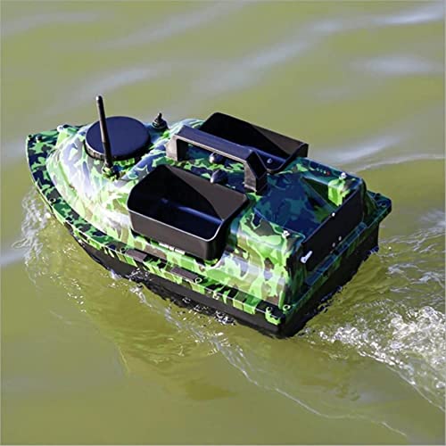 Bateau appât intelligent pour localiser et amorcer à 500m - 5