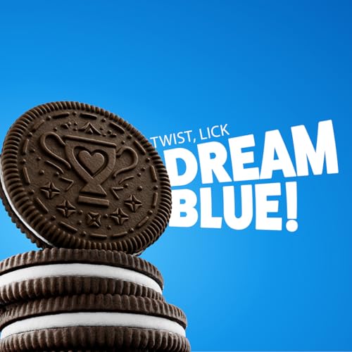 Image of Cadbury Oreo Vanilla Flavour Creme Sandwich Biscuit Mega Family Pack, 876.75 g