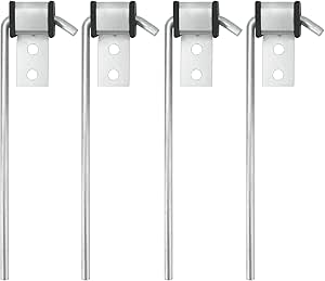 Vibrant Performance OE-Style Exhaust Hanger Rods, 3/8" Dia. X 9" Long - View #10