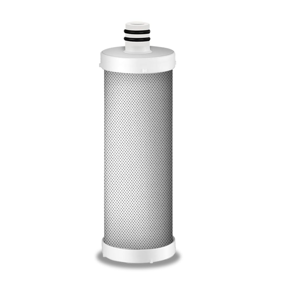 COOLING WATER Replacement Cartridge, Remove Chlorine, Odors, Heavy Metals, Suitable for CW-CF Under Sink Water Filter, 2-Pack