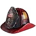 Urbalabs Fireman Fire Department Helmet and Hose Piggy Bank for Kids Adults Large Coin Bank Fall Out Desk Office Table Home Decor Rustic Station Decorations, Kids Rooms (Helmet)
