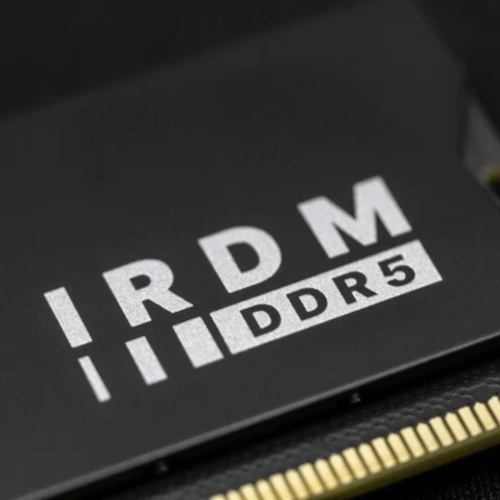 Goodram - DDR5 Speichermodul IRDM 2x16GB KIT 6000MHz CL30 SR DIMM Black V Silver - Intern - DRAM - für PC - Desktop-Computer - Laptop - Gaming - Gamer - Grafikbearbeitung - Speichererweiterung