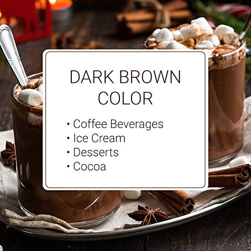 image for Monin - Gourmet Dark Chocolate Sauce, Velvety and Rich, Great for Dess