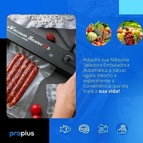 Máquina Seladora Vácuo Portátil Alimentos Doméstica Embalagem Moderna Embaladora Selar Para Embalar