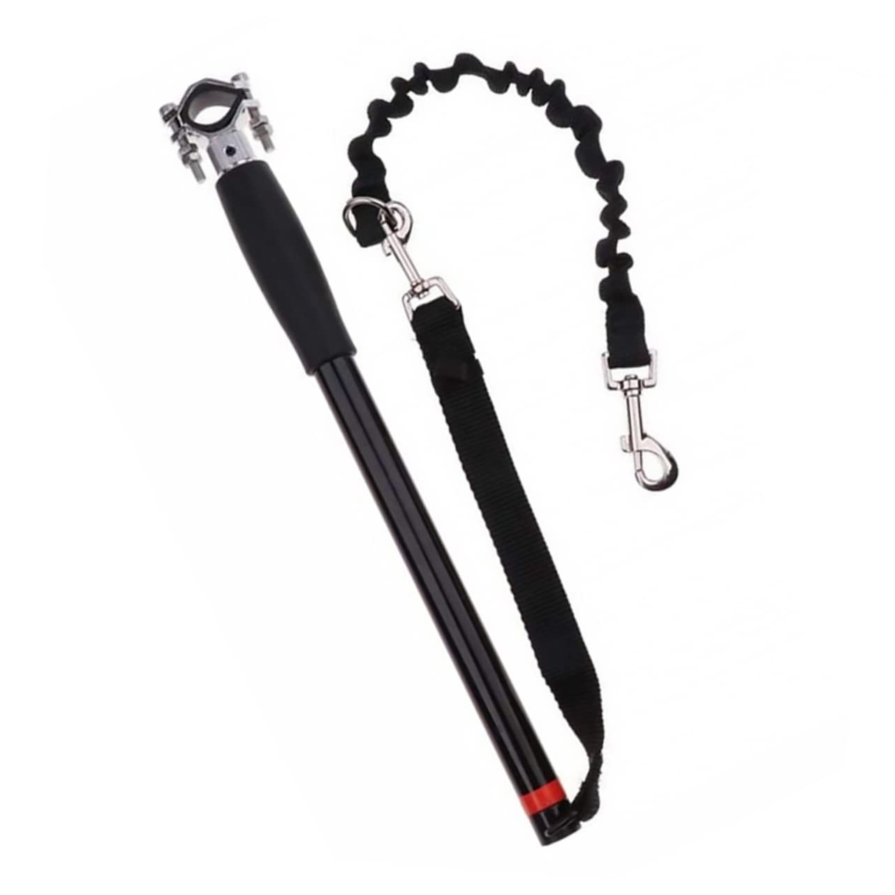 TOYANDONA Laisse de Vélo pour Laisse de Traction pour Animaux de Compagnie pour Entraînement Compatible avec Grands Facile à Installer Votre Vélo