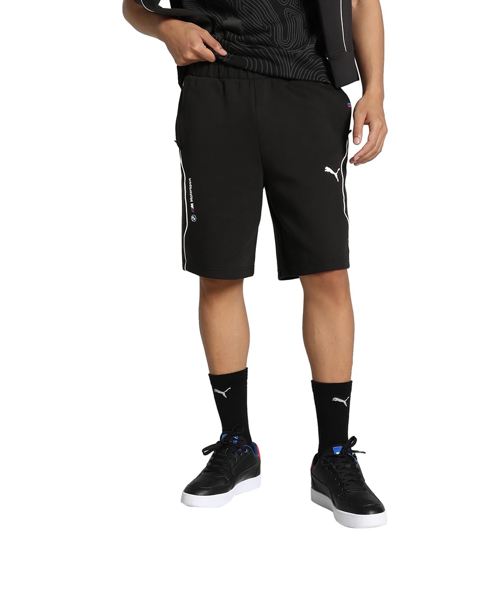 PUMA BMW M Motorsport Shorts for Men, Black, M