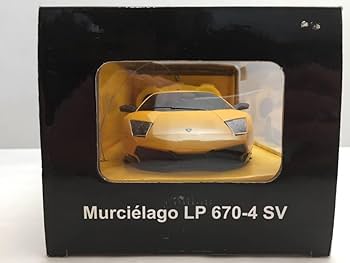 ランボルギーニ　ムルシエラゴ　ラジコン A 1/24 scale radio-controlled Lamborghini Murcielago LP670-4