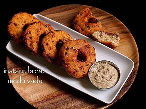 Handmatige Donutmachine Zuid-Indiase RVS Donut Maker - Medu Vada Dispenser | Handmatige Keukengereedschap Voor Het Maken Van Donuts En Gebak Zuid-Indiase RVS Medu Vada Maker