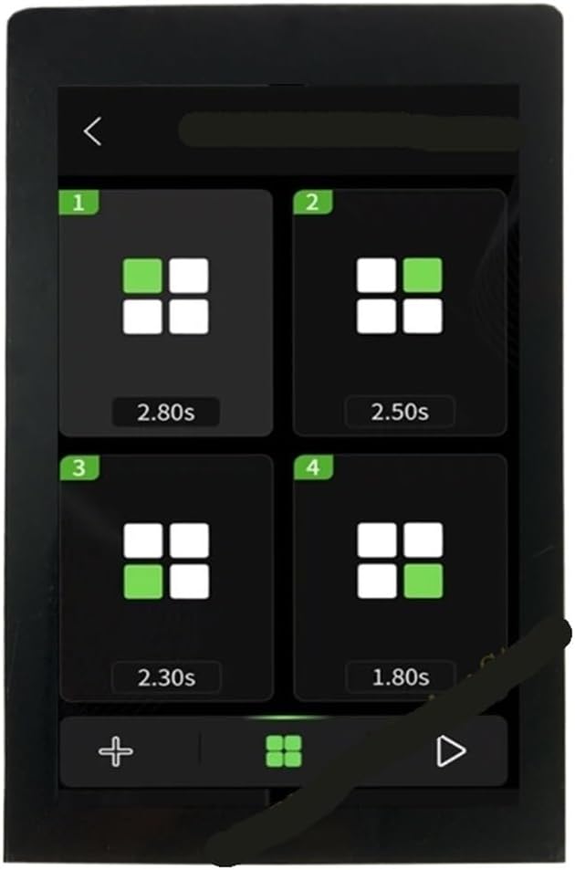 4.0＂ Touch screen for Elegoo Mars 5 Ultra Interface click UI display finger controlled capacitive LCD 3d printer repair replace