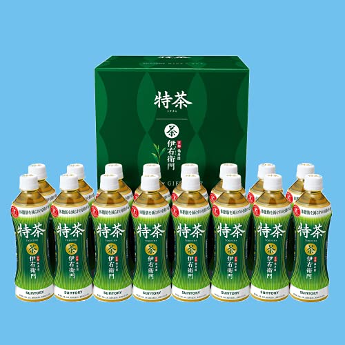 サントリー 伊右衛門 特茶 ギフトセット 500ml×16本