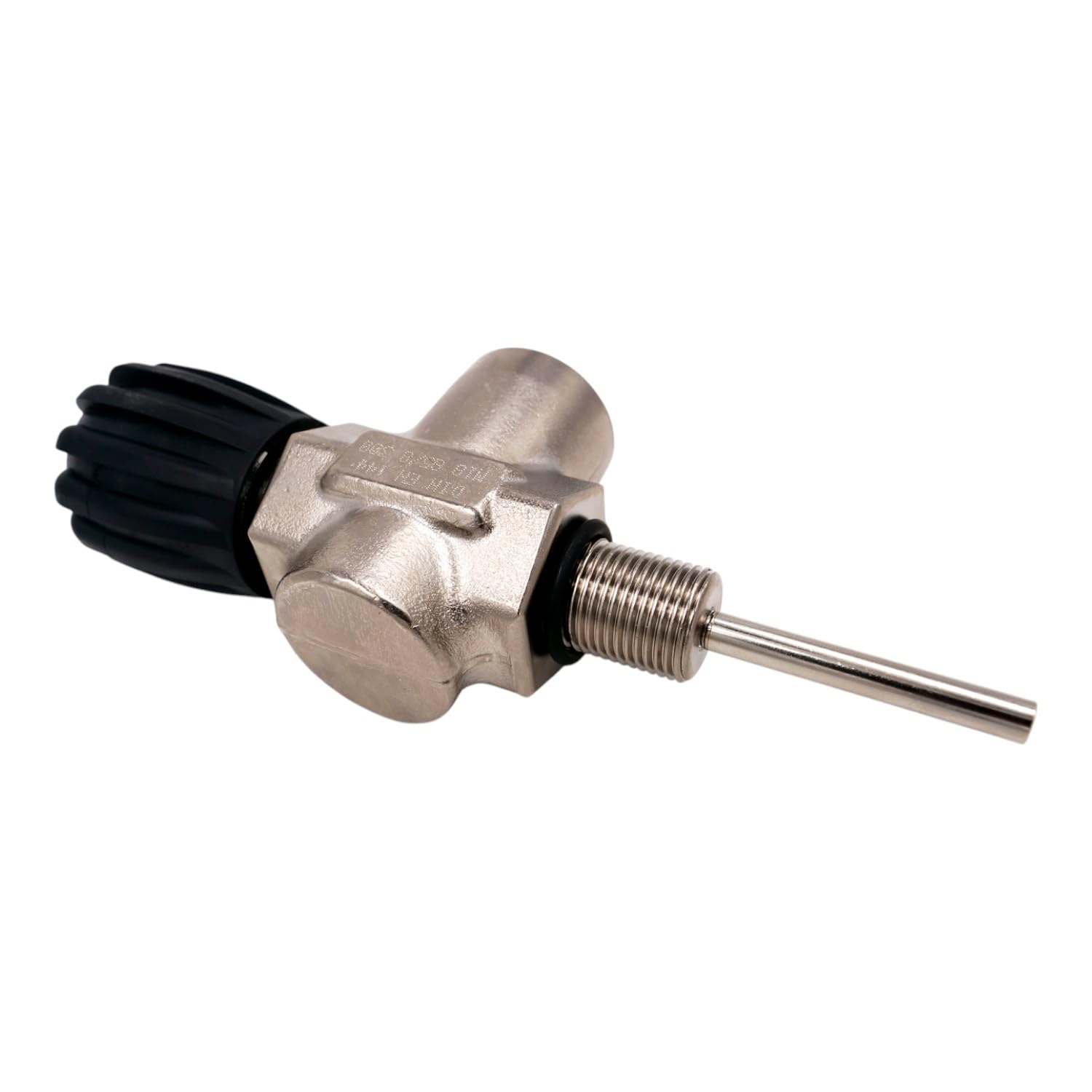 Vanne monovale-pneumatique 300 bar avec filetage du goulot M18 x 1.