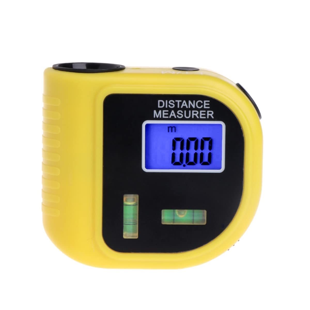 SKEIDO CP-3010 18M Mini Ultrasonic Digital Tape Measure Finder Distance Meter & Pointer Rangefinder Level Tool