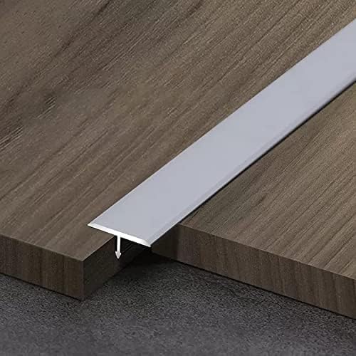 Couvre-joint de sol en T pour corriger les irrégularités de seuil de 90 cm