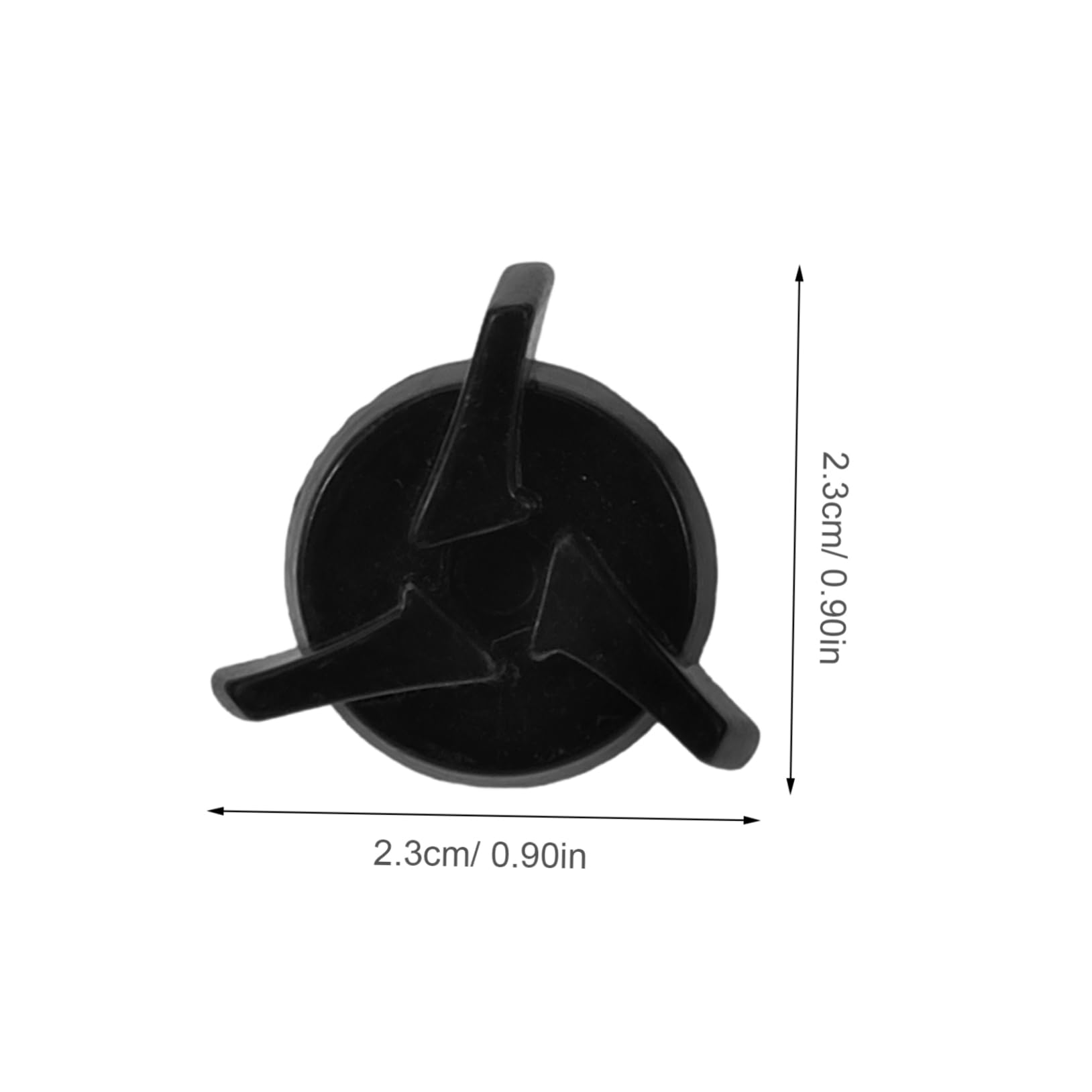 Zerodeko 6pcs Motorcycle Visor Screws Lock for Motorcycle Visor Parts High-strength Plastic Screws