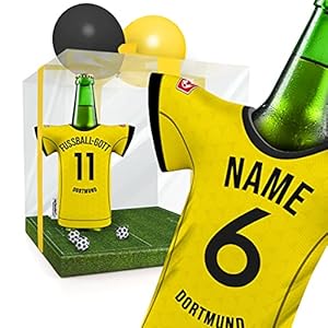 my fan shirt Männer-Geschenk für Dortmund-Fans PERSONALISIERBAR | Fanartikel Geburtstags-Geschenk Mann Freund Bruder…