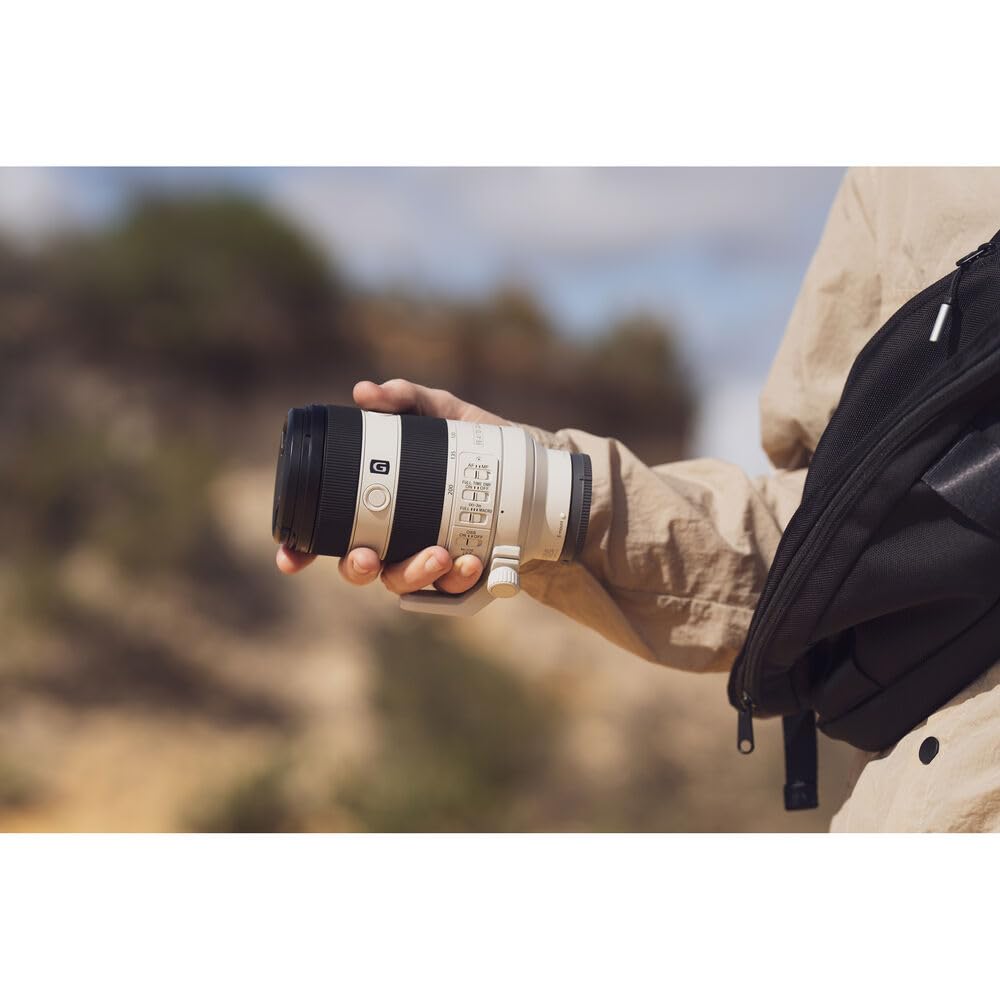 Amazon.com : Sony FE 70-200mm f/4 Macro G OSS II Full-Frame