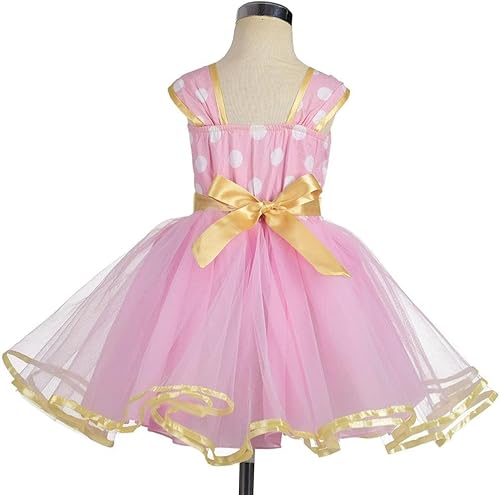 Miniatura 2 de Dressy Daisy - Vestido de tul para bebé o niña, con diseño de lunares, para fiesta de cumpleaños o de disfraces, talla 12meses a 5años