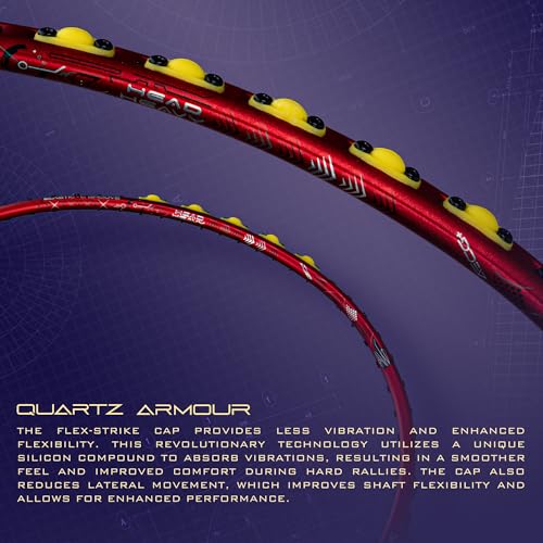 Image of Quartz 800 - Dark RED (UNSTRUNG)