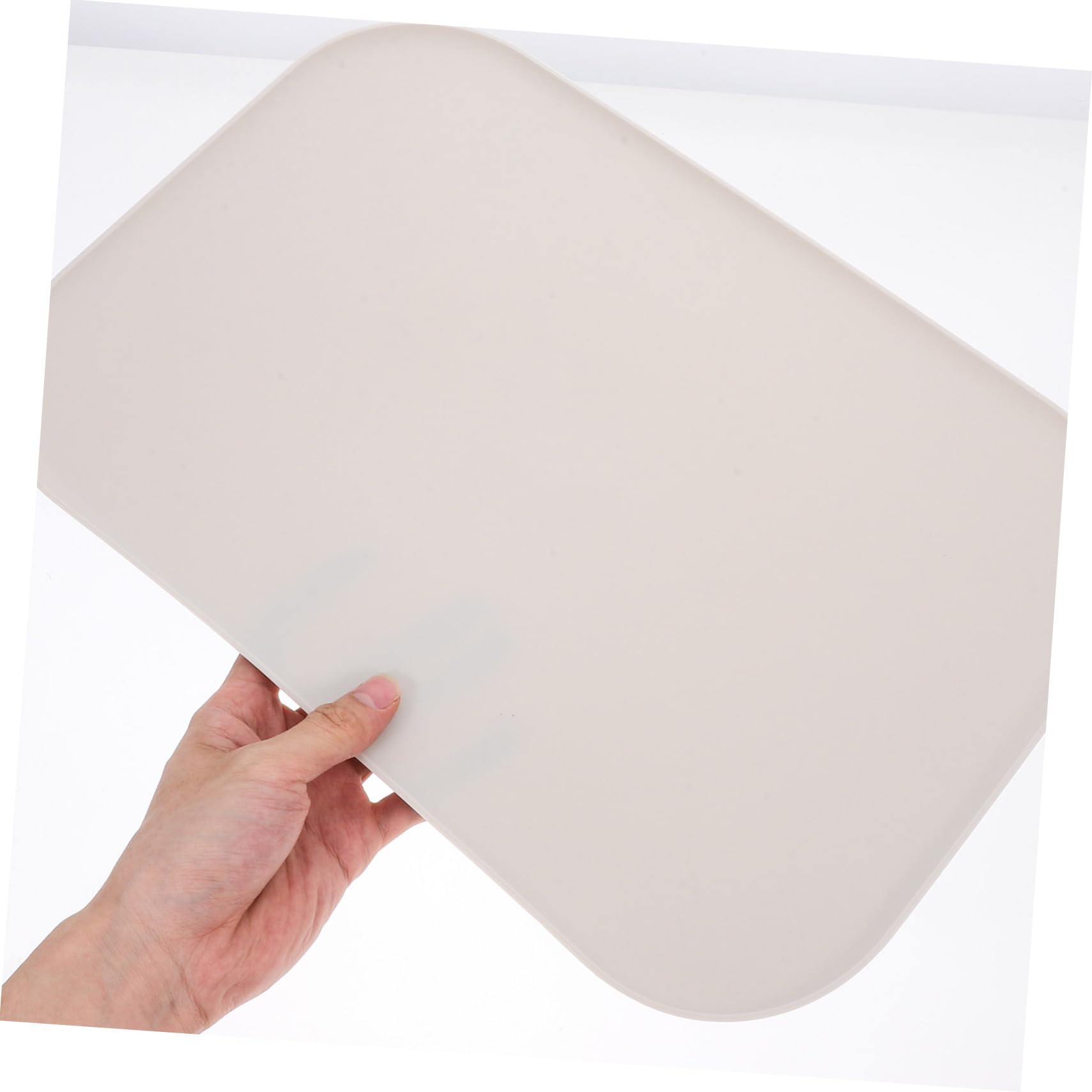 INOOMP 3stücke Pet Placemat Aus Silikon Mit Erhöhtem Rand wasserdichte Futtermatte Für Haustiere Für Katzen Und Hundenäpfe rutschfeste Und Langlebige Unterlage Kleiner