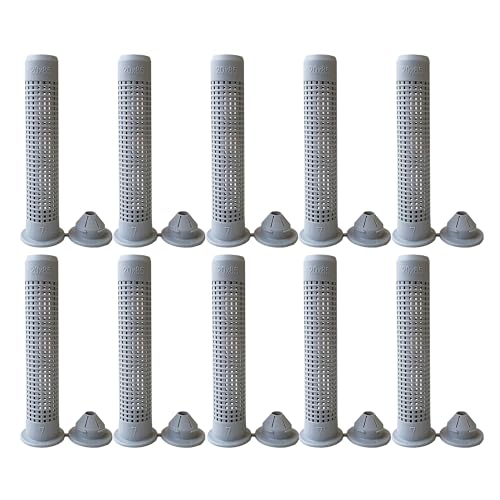 Isolbau Lot de 10 douilles d'ancrage 20 x 85 mm pour barres d'ancrage et boulons M12-M16 à remplir avec mortier composite Isolbau Lot de 10 douilles d'ancrage 20 x 85 mm pour barres d'ancrage et boulons M12-M16 à remplir avec mortier composite