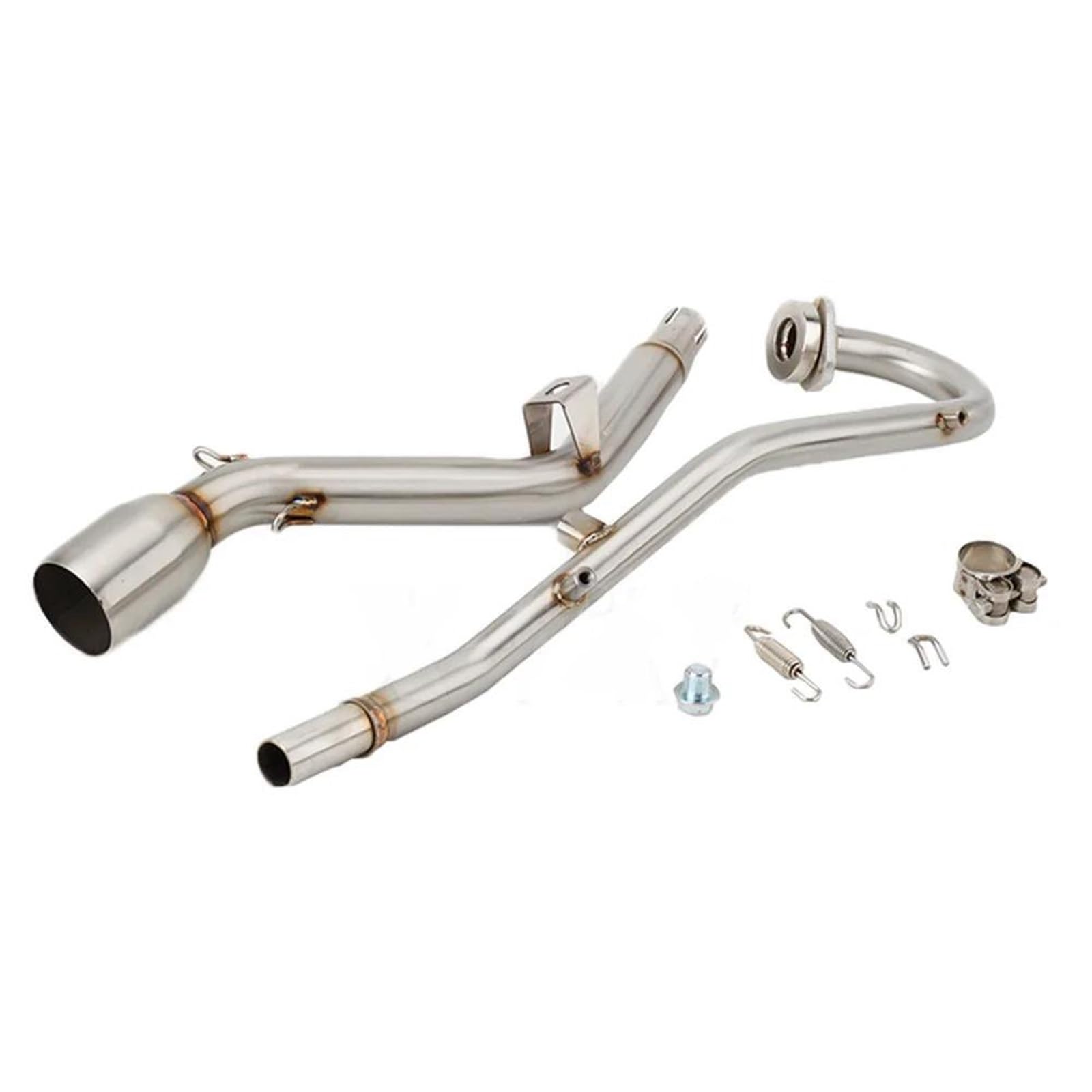51 mm Motorrad-Auspuffkrümmer-Verbindungsrohr für Suzuki DR125 2008-2015