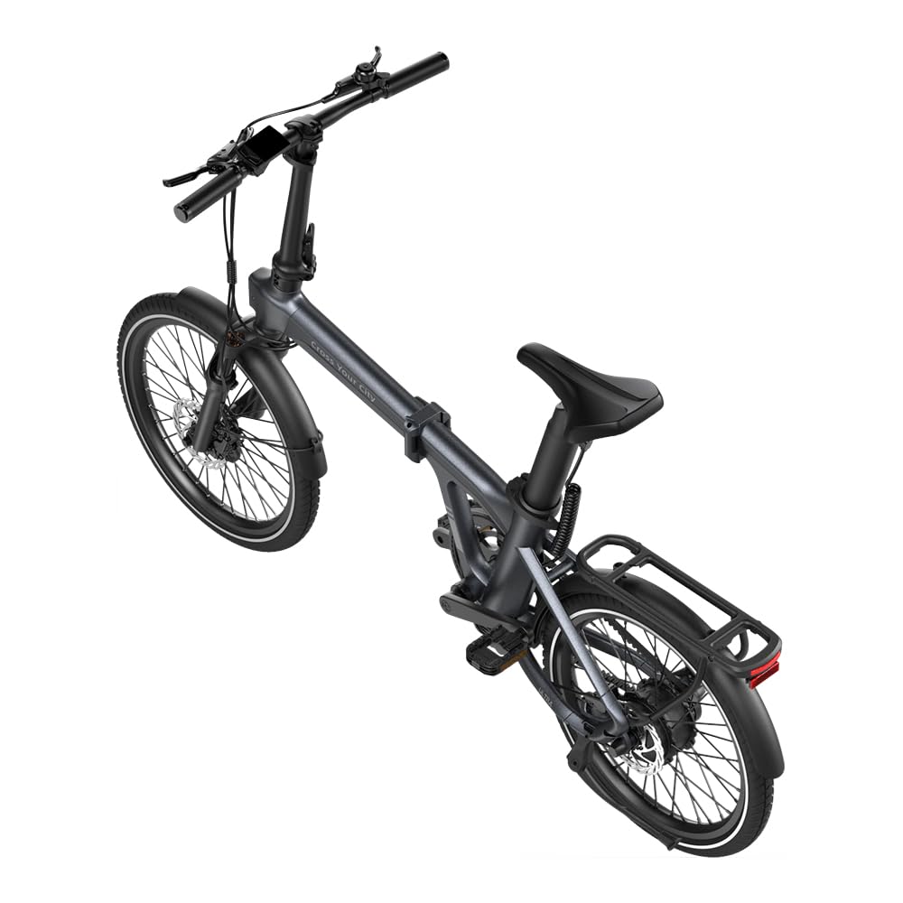 ADO E-Bike Air20Pro/Ultra, Electric Bikes,BAFANG Bürstenloser Motor,klapprad Pedelec,Riemenantrieb,20 Zoll, 2/3 Gang, ADO APP,2,4"-IPS-Display,ebike Damen/Herren