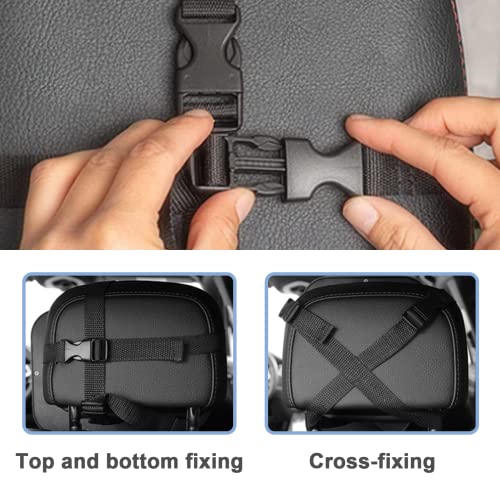 Mirror Car Baby Large 360° Car Mirror Baby Back Seat Shatter-Proof Large Field of View, Clear Image - Image 4