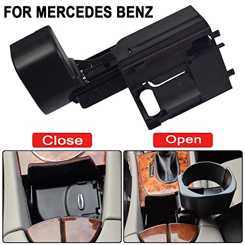 Portavasos para consola central Mercedes Benz E Class miniatura 5