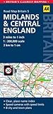 GB05: Midlands & Central England 1:200K (Road Map Britain)