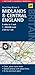 GB05: Midlands & Central England 1:200K (Road Map Britain)