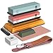 Knife Sharpening Stone Kit,...