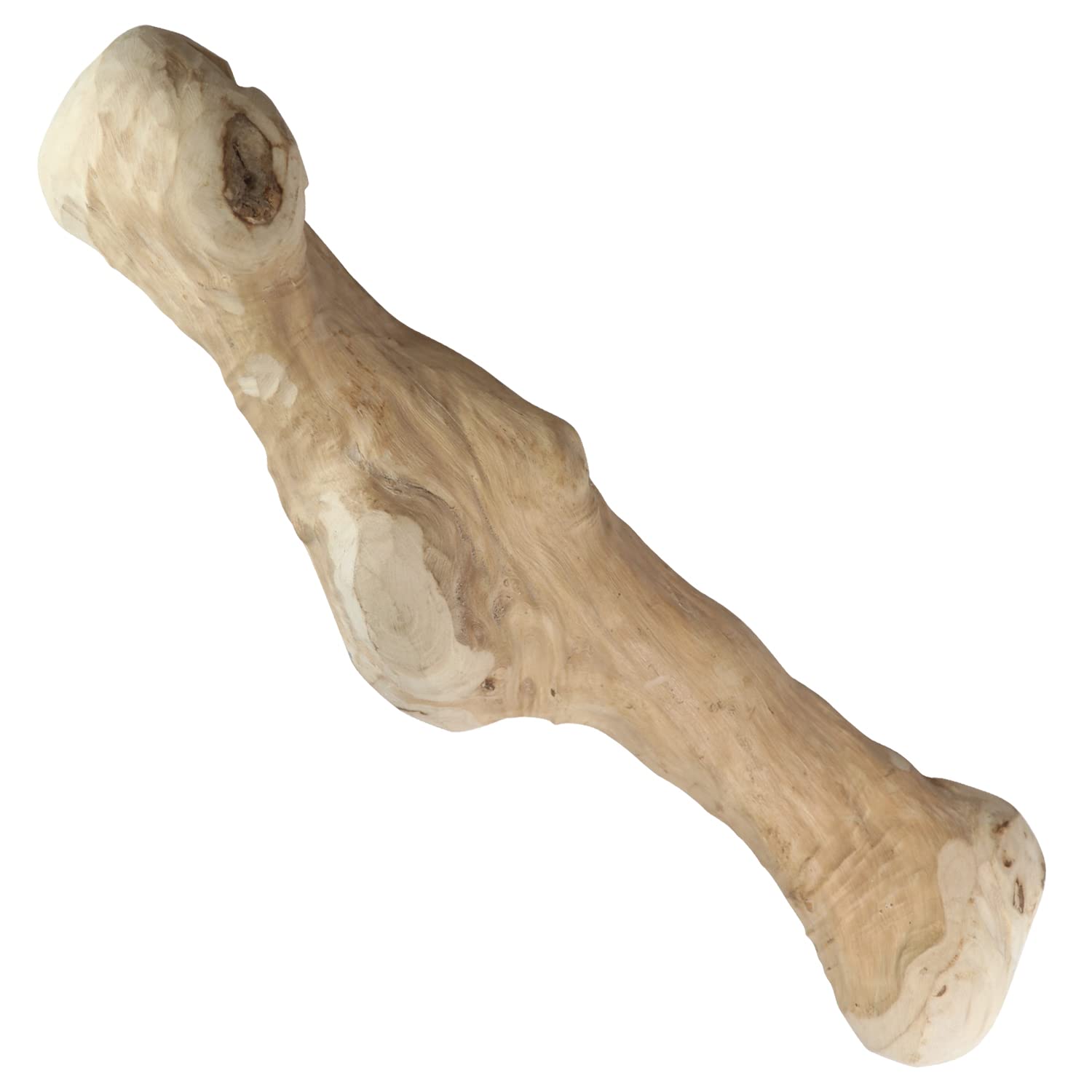 Large Dog Chew Wooden Stick Organic Indonesian Java wood for aggressive chewer Big Dog Toys For teething Interactive play (Style 2)