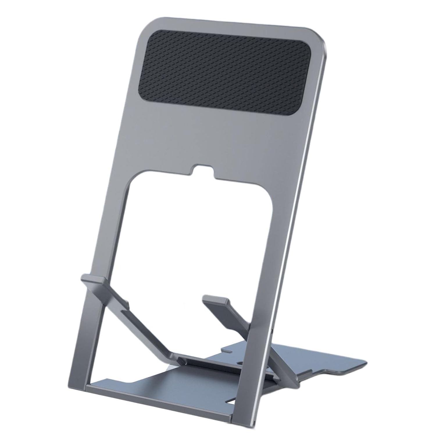 Foldable Phone Holder Stand Portable for Tablet Office Online Courses Gray | Cell Phones & Accessories | Cell Phone Accessories | Mounts & Holders Foldable Phone Holder Stand Portable for Tablet Office Online Courses Gray | Cell Phones & Accessories | Cell Phone Accessories | Mounts & Holders
