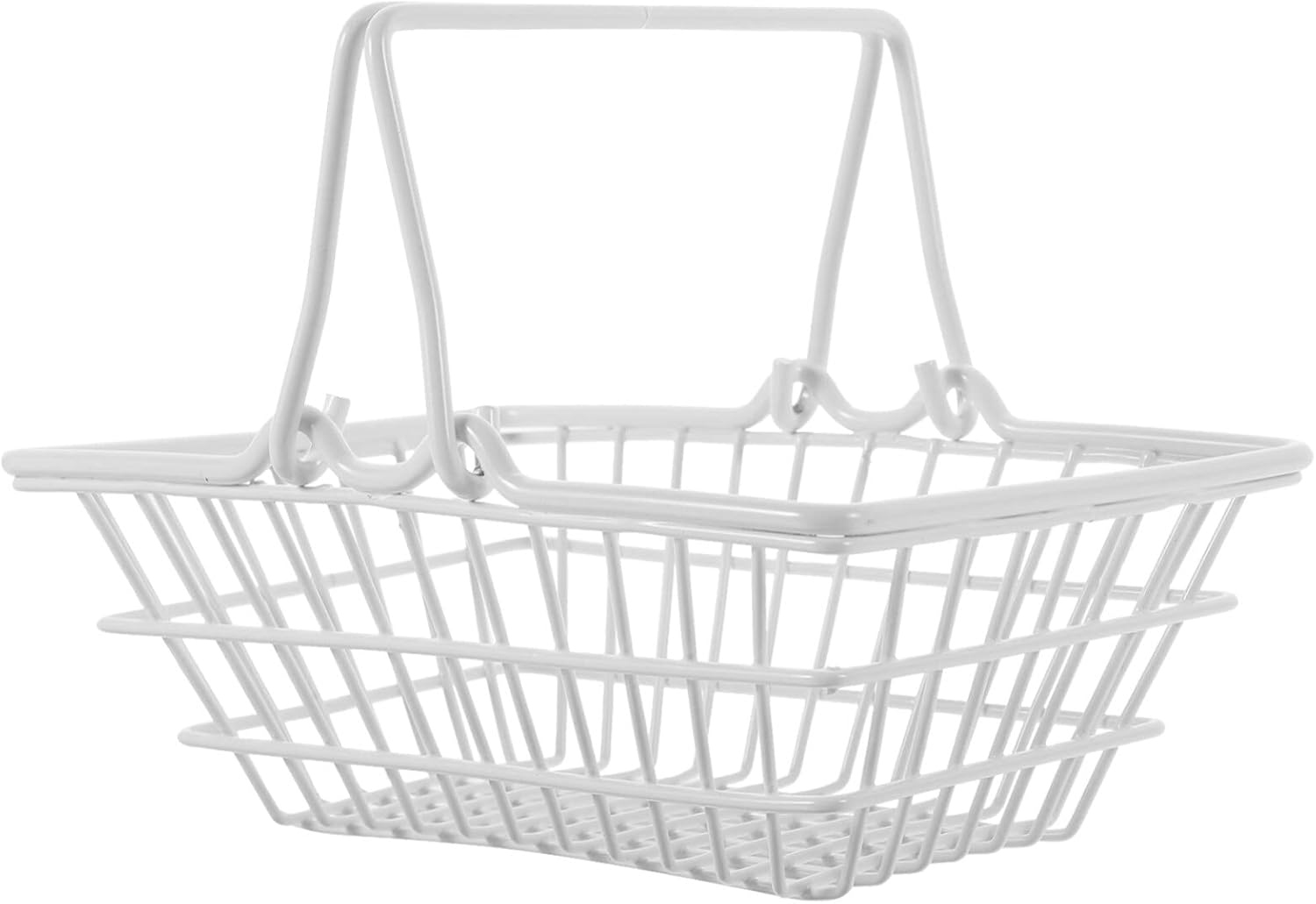 YARNOW Shopping Basket Kids Storage Baskets Desktop Decor Mini Storage