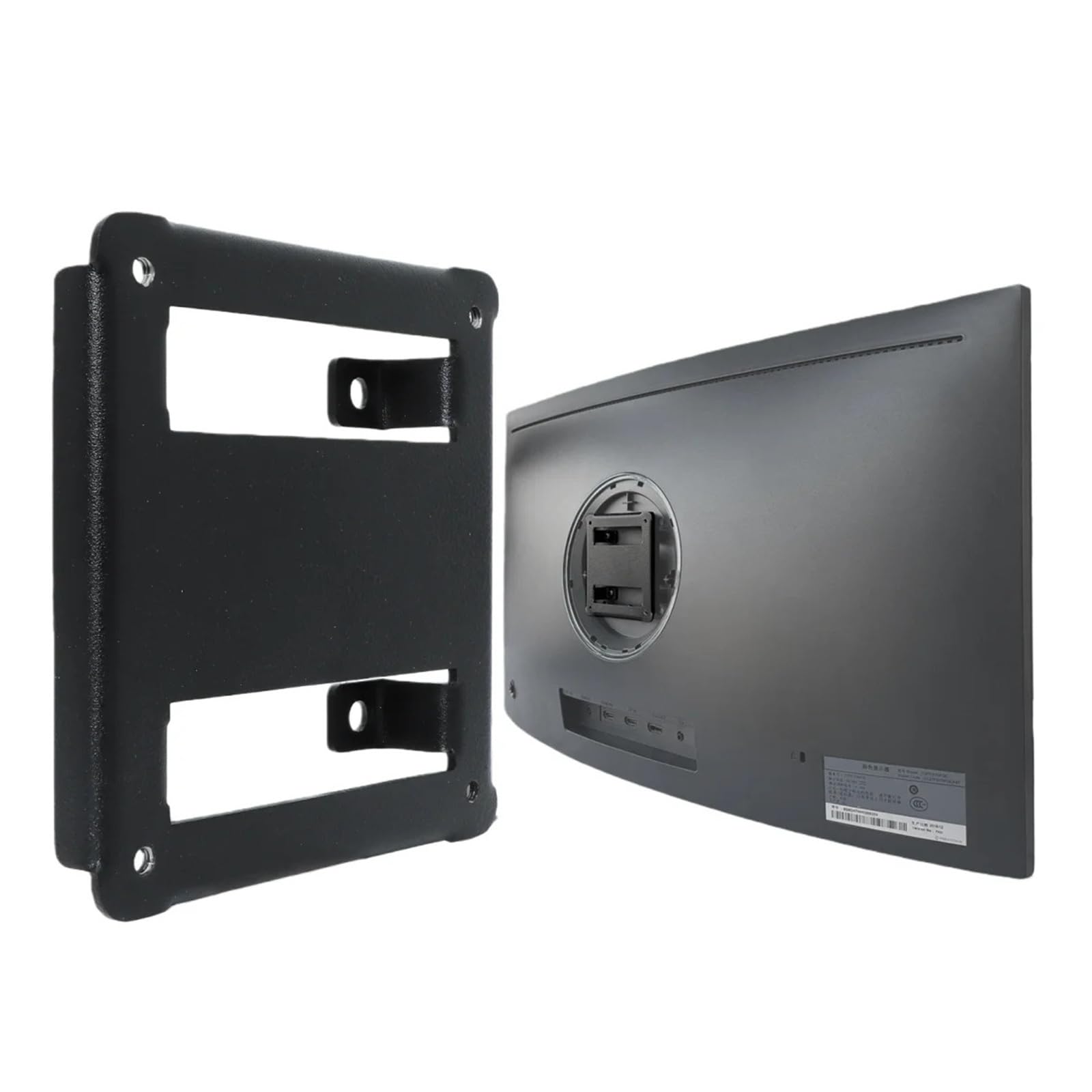 Adattatore VESA, Compatibile con Monitor Samsung CFG70 C24FG70FQU C24FG70FQW C24FG70FQE C24FG70FQM C24FG70FQI C24FG70FQL C24FG73FQU C27FG70FQU Modifica Schede di Conversione